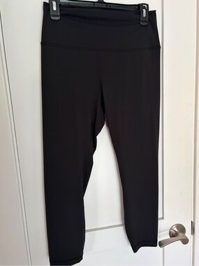 lululemon athletica Black High-Rise Leggings